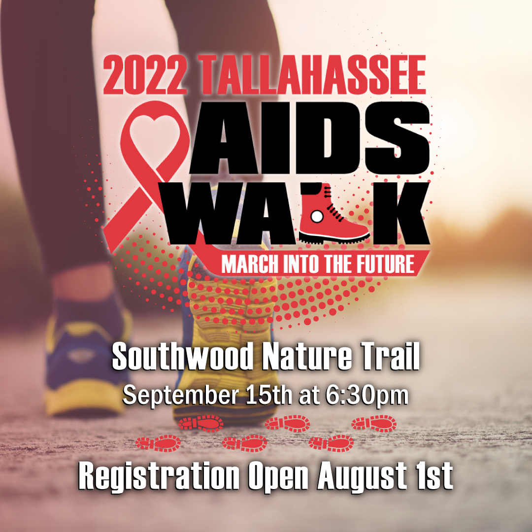 AIDS Walk Event Announcement Post