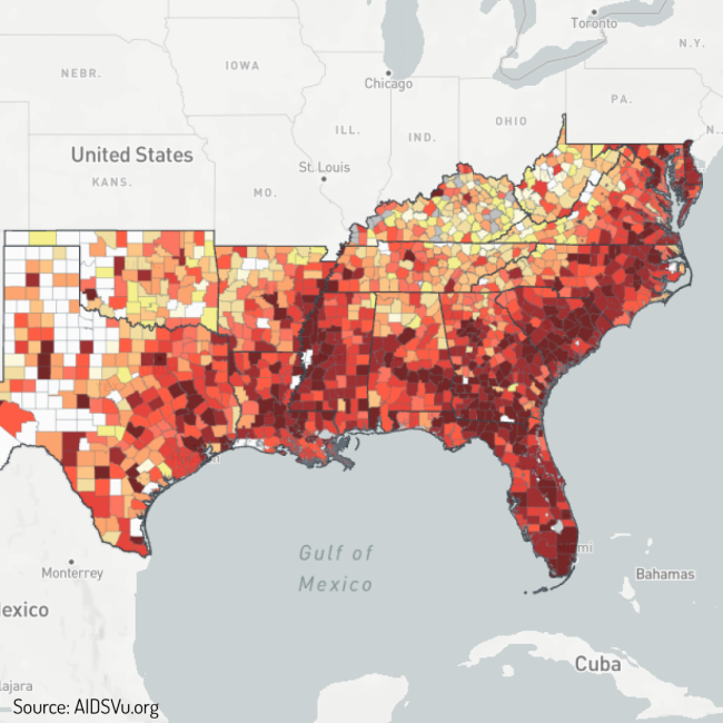 13 In the South Black people made up 50 percent of new