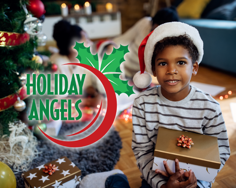 Holiday Angels 2022 Get Involved Cover