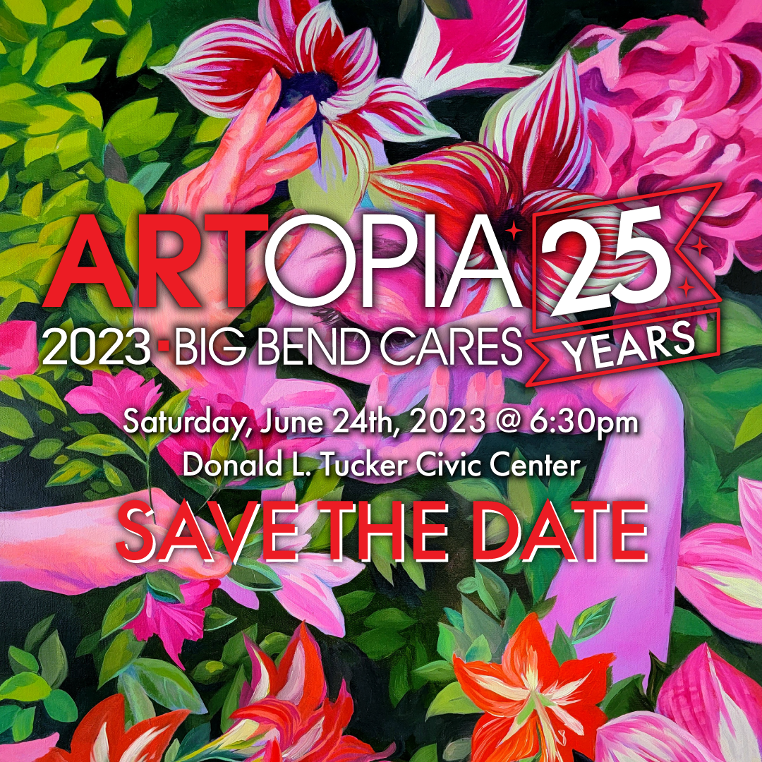 Artopia 2023 Save the Date Square