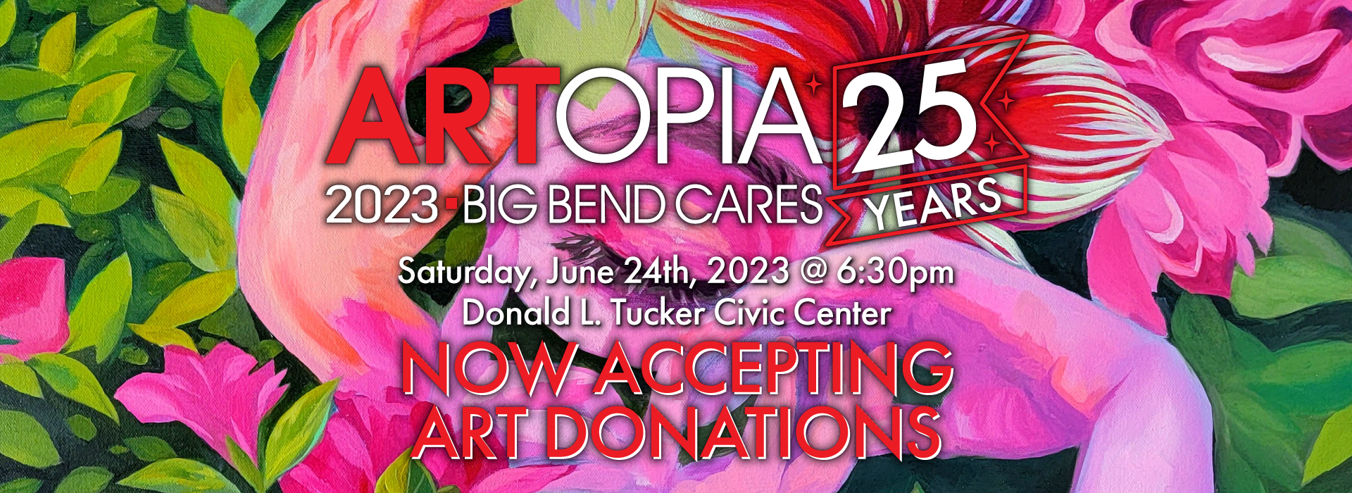 Now Accepting Art Donations Artopia 2023 LayerSlider