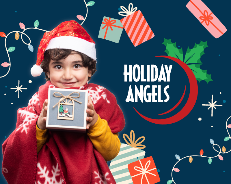 Holiday Angels 2023 Get Involved Cover