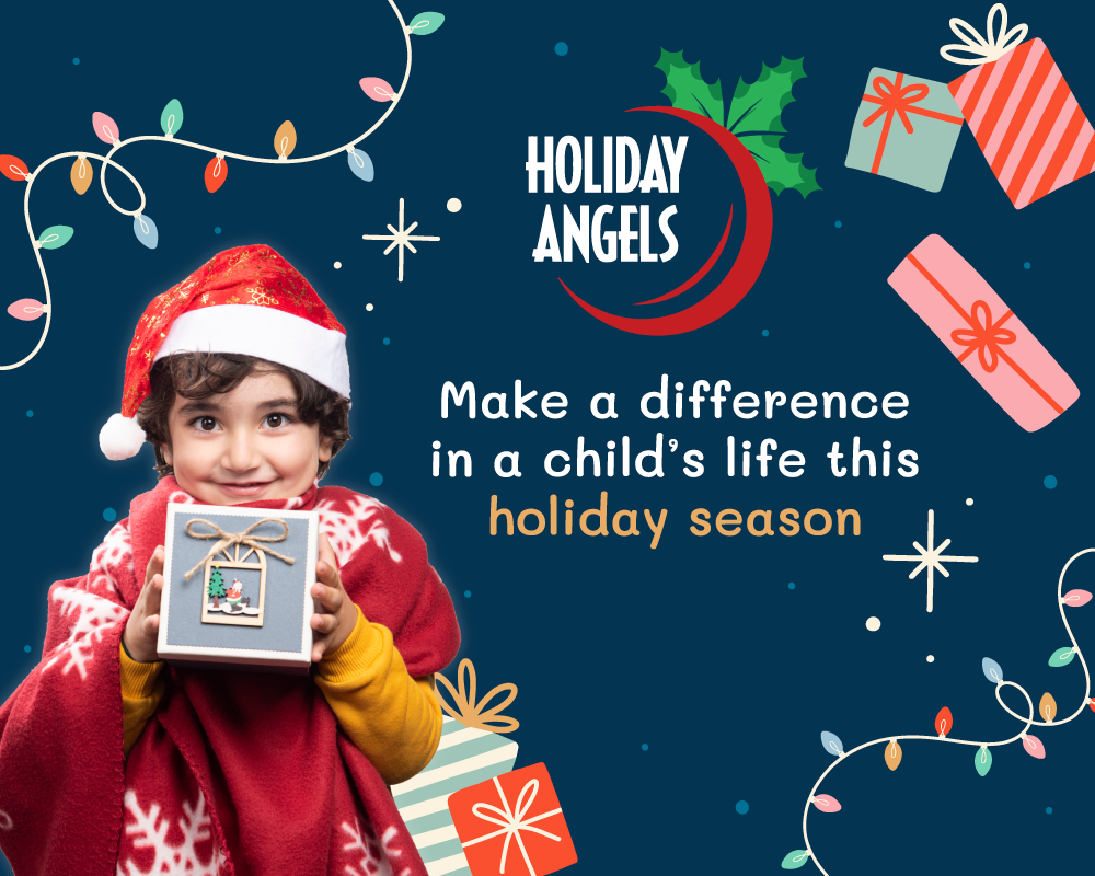 Holiday Angels 2023 LayerSlider Mobile