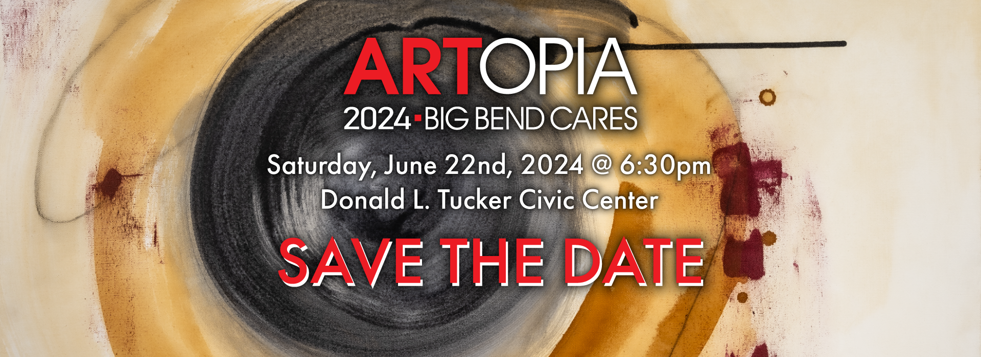 Artopia 2024 Save the Date LayerSlider