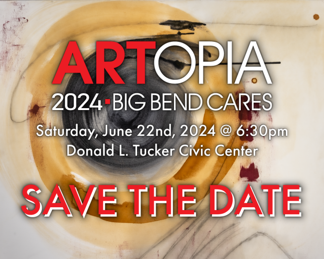 Artopia 2024 Save the Date LayerSlider Mobile