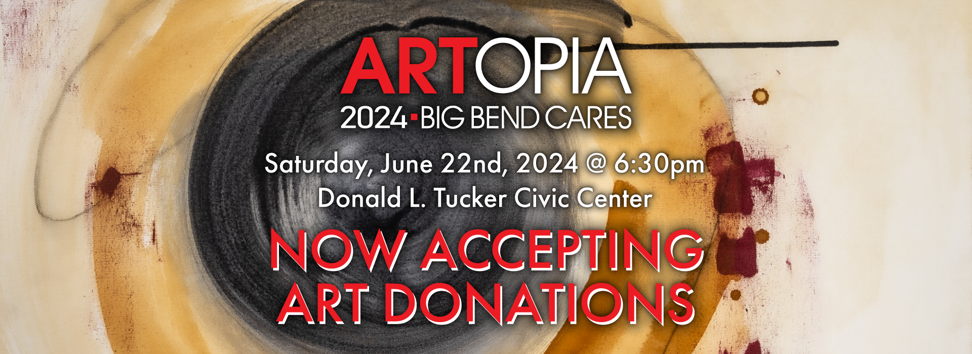 Artopia 2024 Now Accepting Art Donations LayerSlider