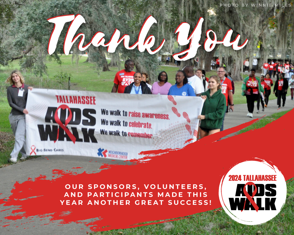 AIDS Walk 2024 Thank You LayerSlider Mobile