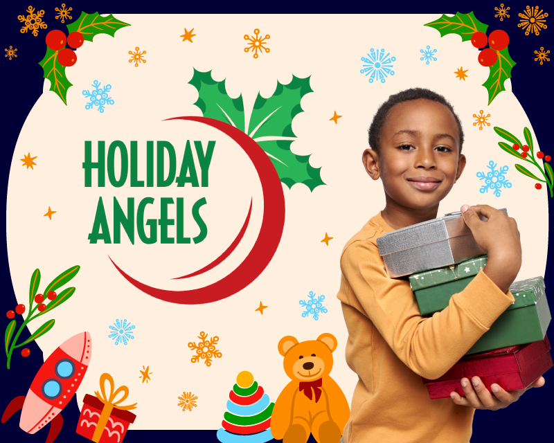 Holiday Angels 2024 Get Involved Cover