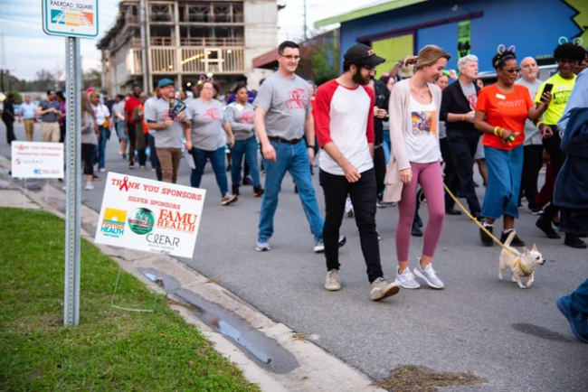 AIDS Walk 2024 promo