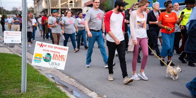 AIDS Walk 2024 promo