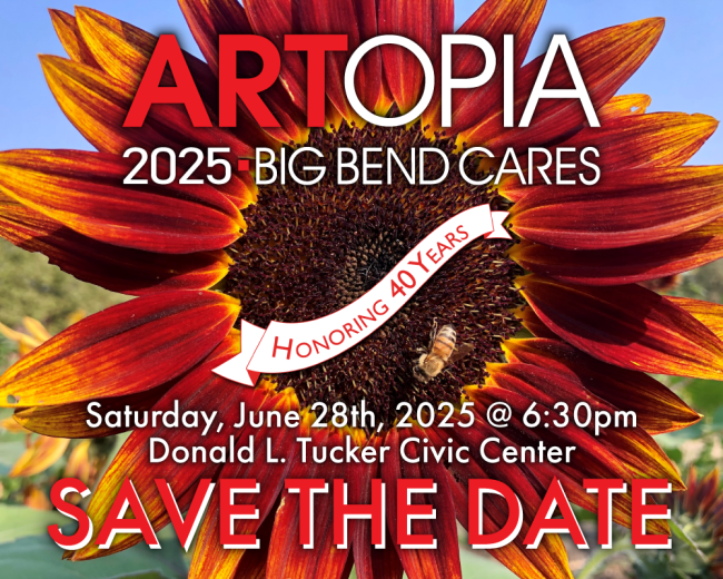 Artopia 2025 Save the Date LayerSlider Mobile