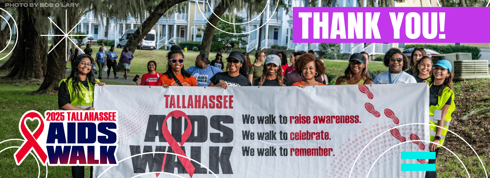 AIDS Walk 2025 Thank You LayerSlider