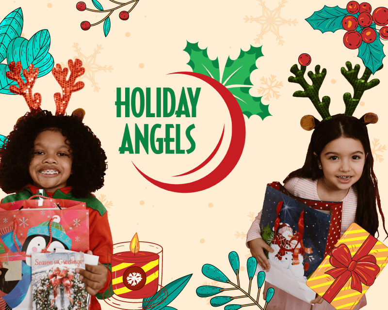 Holiday Angels 2025 Get Involved Cover