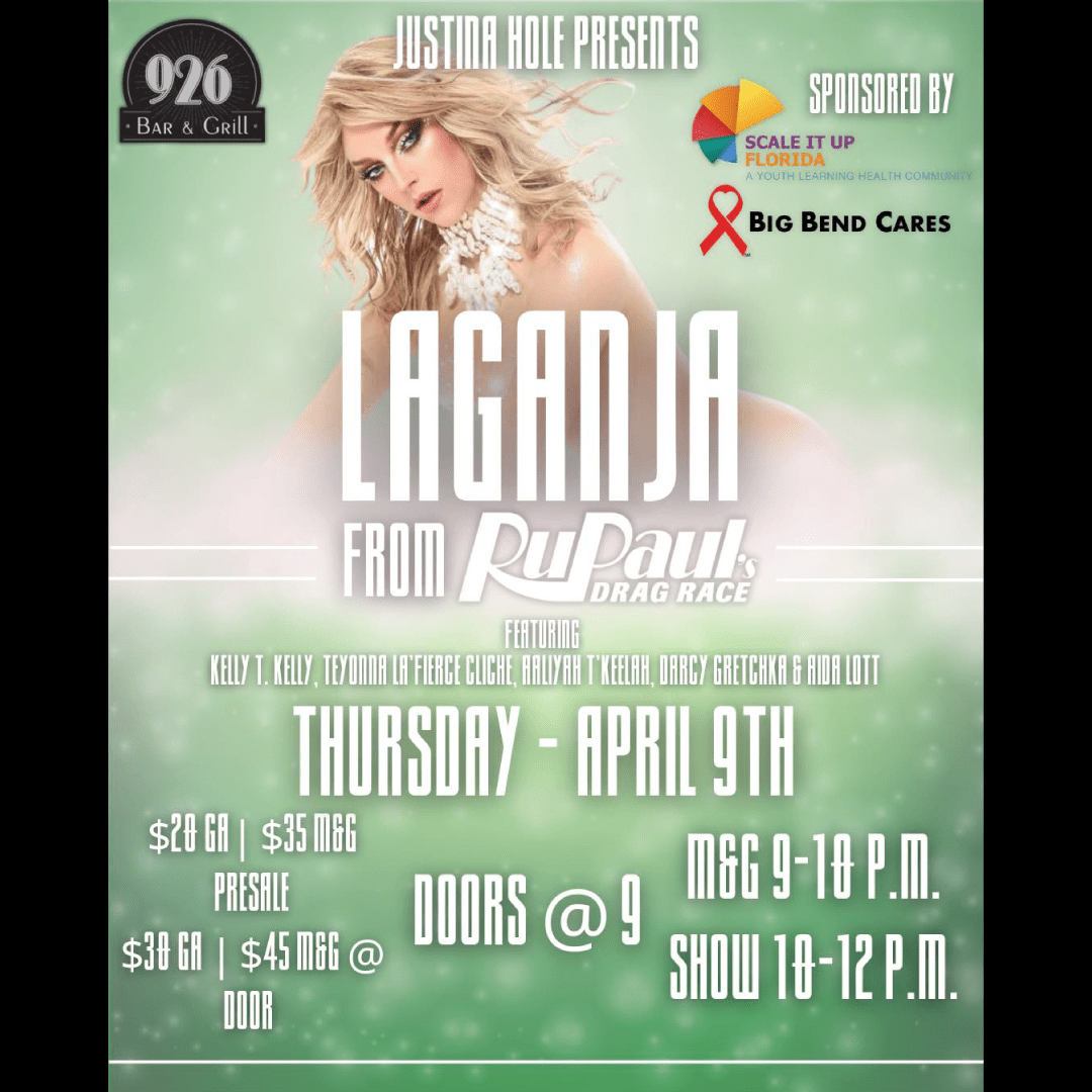 Laganja Drag Show square